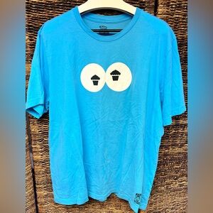 Johnny Cupcakes-‎ Mens Blue Sesame Street